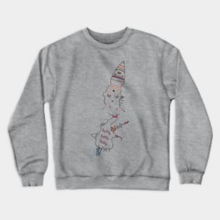 Out of space arrow Crewneck Sweatshirt